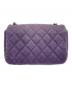 CHANEL (シャネル) マトラッセ20 チェーンショルダーバッグ パープル サイズ:20：600000円