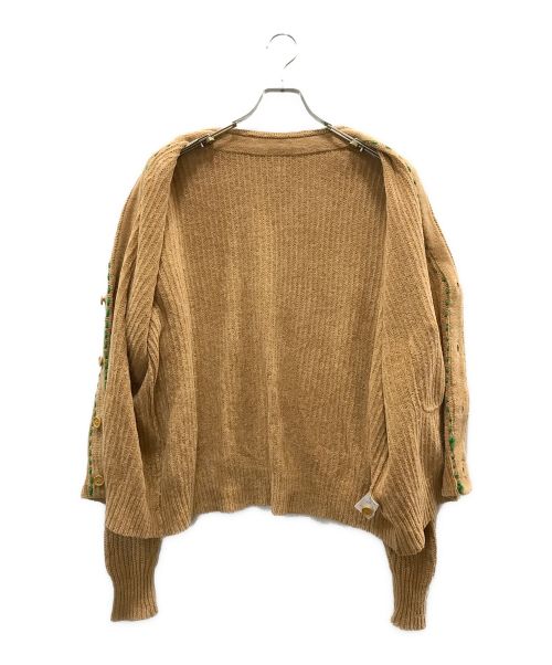 PHINGERIN（フィンガリン）PHINGERIN (フィンガリン) PG1 CARDIGAN ベージュ サイズ:Lの古着・服飾アイテム
