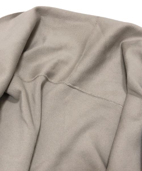 SOEJU（ソージュ）SOEJU (ソージュ) ウール混ニットジレ ベージュ サイズ:下記参照の古着・服飾アイテム