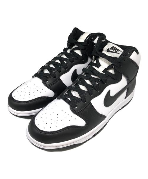 NIKE（ナイキ）NIKE (ナイキ) DUNK HI RETRO WHITE/BLACK ブラック サイズ:27cmの古着・服飾アイテム