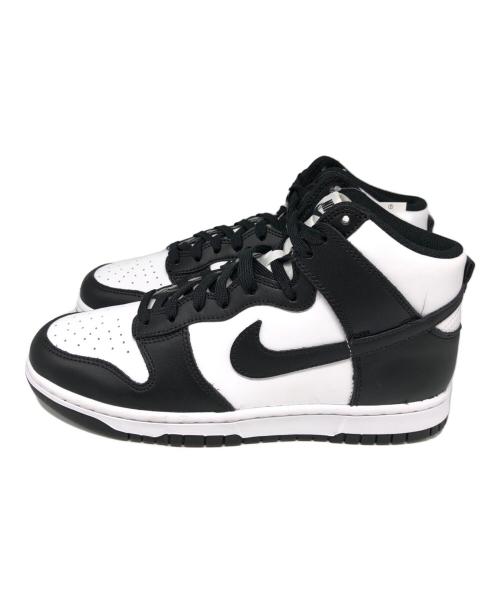 NIKE（ナイキ）NIKE (ナイキ) DUNK HI RETRO WHITE/BLACK ブラック サイズ:27cmの古着・服飾アイテム