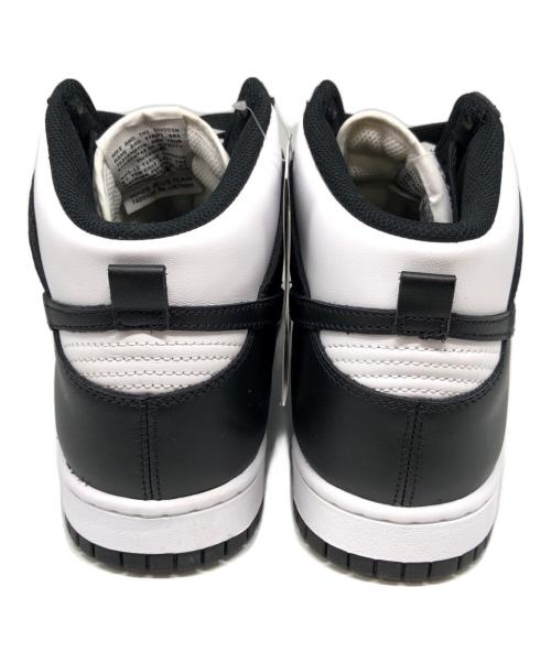 NIKE（ナイキ）NIKE (ナイキ) DUNK HI RETRO WHITE/BLACK ブラック サイズ:27cmの古着・服飾アイテム