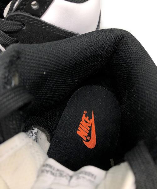 NIKE（ナイキ）NIKE (ナイキ) DUNK HI RETRO WHITE/BLACK ブラック サイズ:27cmの古着・服飾アイテム