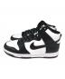 NIKE (ナイキ) DUNK HI RETRO WHITE/BLACK ブラック サイズ:27cm：9000円