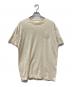 MONCLER GENIUS（モンクレール ジーニアス）の古着「ワンポイントロゴTシャツ」｜ベージュ