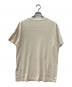 MONCLER GENIUS (モンクレール ジーニアス) ワンポイントロゴTシャツ ベージュ サイズ:2：9000円