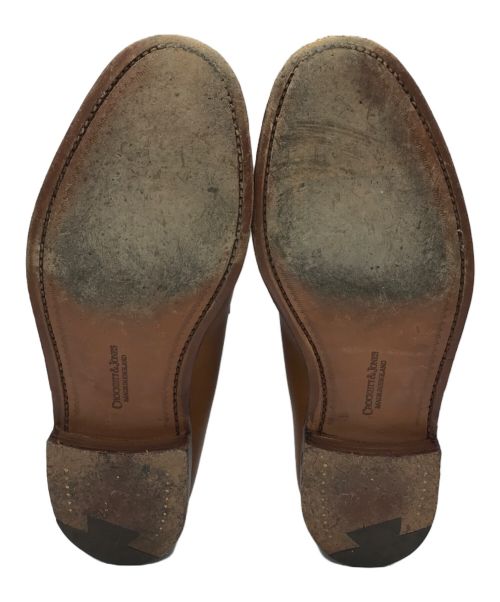 Crockett & Jones（クロケット＆ジョーンズ）Crockett & Jones (クロケット＆ジョーンズ) ローファー ブラウン サイズ:5 1/2の古着・服飾アイテム