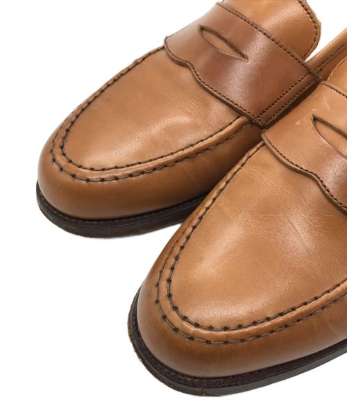 Crockett & Jones（クロケット＆ジョーンズ）Crockett & Jones (クロケット＆ジョーンズ) ローファー ブラウン サイズ:5 1/2の古着・服飾アイテム