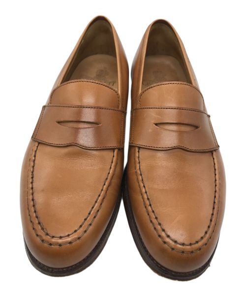 Crockett & Jones（クロケット＆ジョーンズ）Crockett & Jones (クロケット＆ジョーンズ) ローファー ブラウン サイズ:5 1/2の古着・服飾アイテム