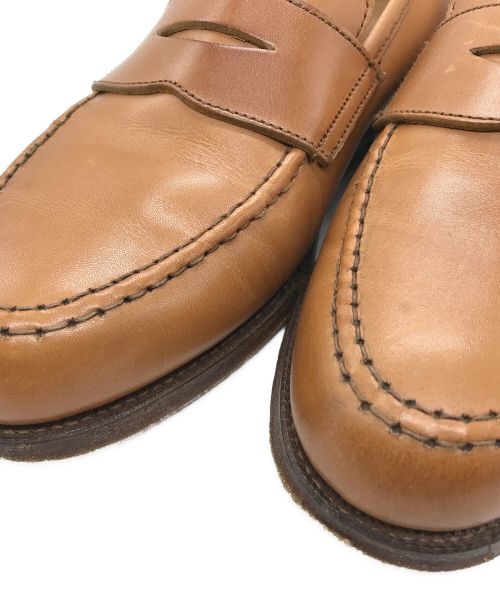 Crockett & Jones（クロケット＆ジョーンズ）Crockett & Jones (クロケット＆ジョーンズ) ローファー ブラウン サイズ:5 1/2の古着・服飾アイテム