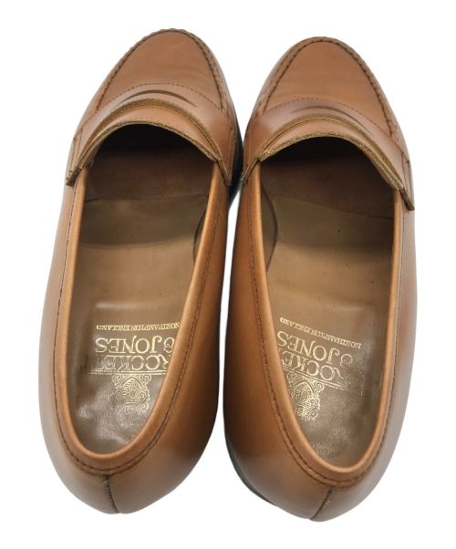 Crockett & Jones（クロケット＆ジョーンズ）Crockett & Jones (クロケット＆ジョーンズ) ローファー ブラウン サイズ:5 1/2の古着・服飾アイテム