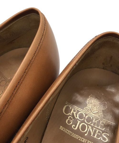 Crockett & Jones（クロケット＆ジョーンズ）Crockett & Jones (クロケット＆ジョーンズ) ローファー ブラウン サイズ:5 1/2の古着・服飾アイテム