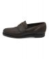 Crockett & Jones (クロケット＆ジョーンズ) BARNEYS NEWYORK (バーニーズ・ニューヨーク) コインローファー ブラウン サイズ:5 1/2：31000円