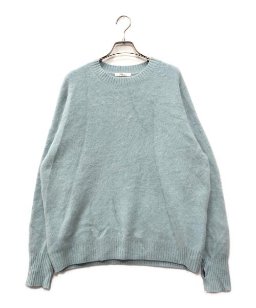 Plage（プラージュ）Plage (プラージュ) Fur Nuance プルオーバー ブルー サイズ:下記参照の古着・服飾アイテム