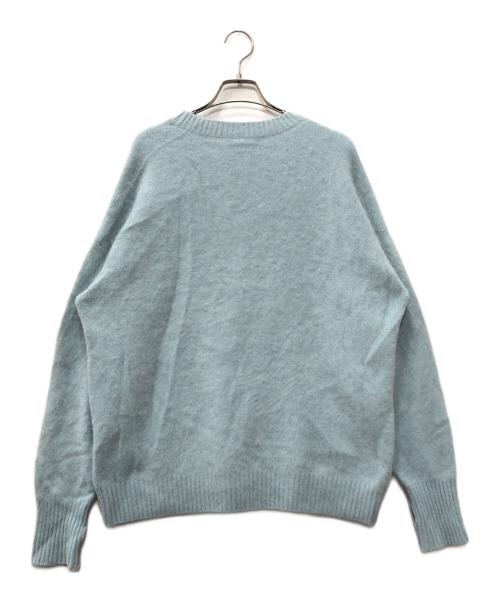 Plage（プラージュ）Plage (プラージュ) Fur Nuance プルオーバー ブルー サイズ:下記参照の古着・服飾アイテム