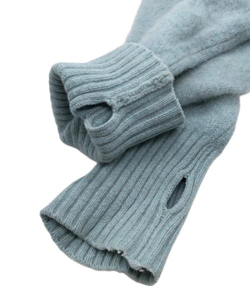 Plage（プラージュ）Plage (プラージュ) Fur Nuance プルオーバー ブルー サイズ:下記参照の古着・服飾アイテム