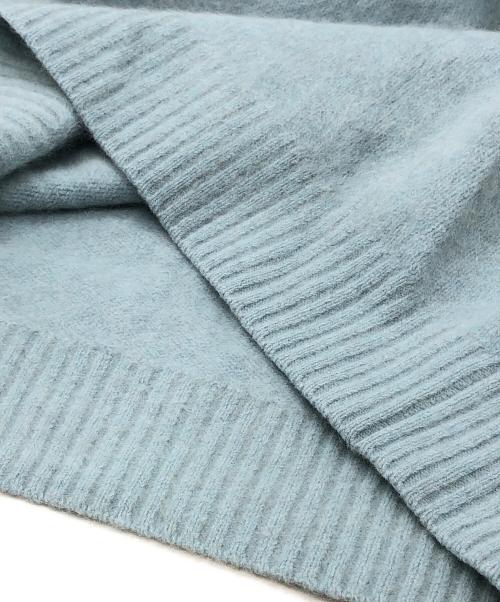 Plage（プラージュ）Plage (プラージュ) Fur Nuance プルオーバー ブルー サイズ:下記参照の古着・服飾アイテム