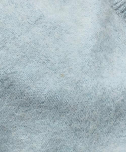 Plage（プラージュ）Plage (プラージュ) Fur Nuance プルオーバー ブルー サイズ:下記参照の古着・服飾アイテム