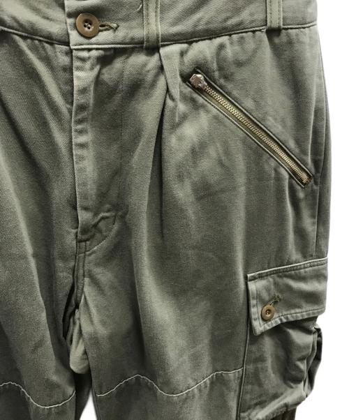 NIGEL CABOURN（ナイジェルケーボン）NIGEL CABOURN (ナイジェルケーボン) カーゴパンツ グリーン サイズ:無しの古着・服飾アイテム