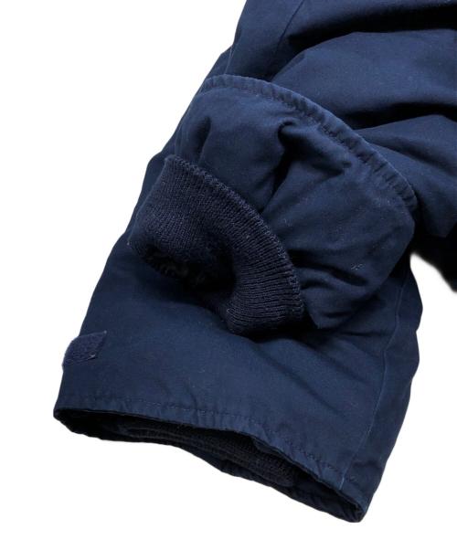 Eddie Bauer（エディーバウアー）Eddie Bauer (エディーバウアー) ダウンジャケット ネイビー サイズ:Lの古着・服飾アイテム