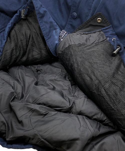 Eddie Bauer（エディーバウアー）Eddie Bauer (エディーバウアー) ダウンジャケット ネイビー サイズ:Lの古着・服飾アイテム