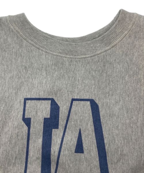 WAREHOUSE（ウエアハウス）WAREHOUSE (ウエアハウス) LA REVERSEWEAVE SWEAT SHIRTS グレー サイズ:SIZE XLの古着・服飾アイテム