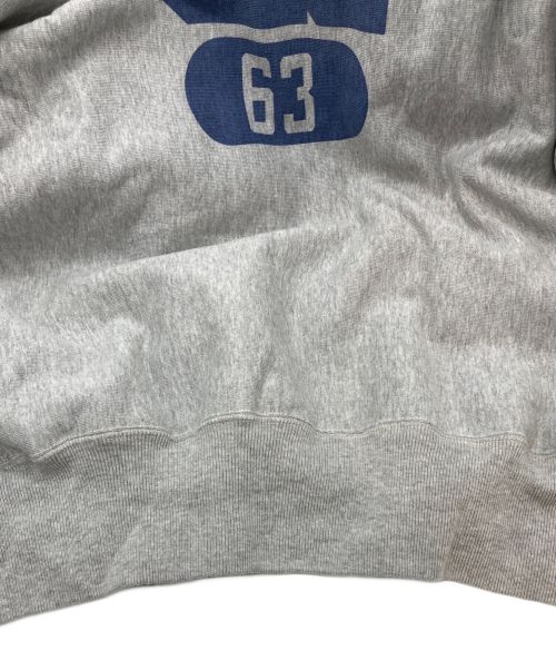 WAREHOUSE（ウエアハウス）WAREHOUSE (ウエアハウス) LA REVERSEWEAVE SWEAT SHIRTS グレー サイズ:SIZE XLの古着・服飾アイテム