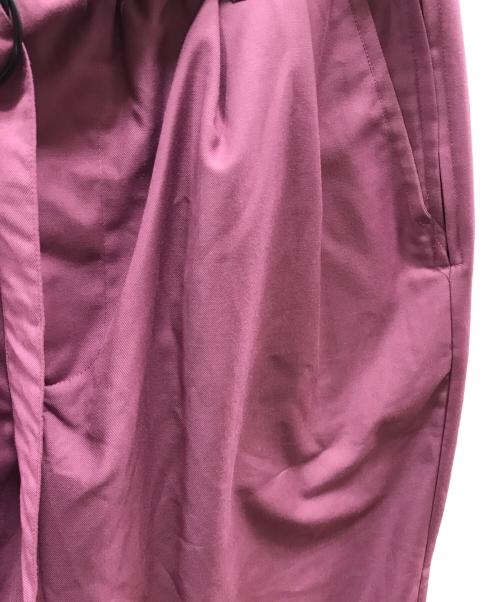 TIGHTBOOTH PRODUCTION（タイトブースプロダクション）TIGHTBOOTH PRODUCTION (タイトブースプロダクション) BAGGY SLACKS パープル サイズ:Lの古着・服飾アイテム