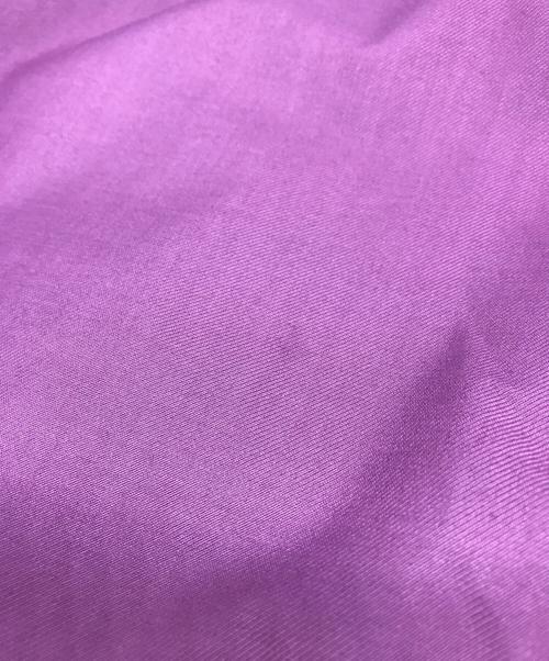 TIGHTBOOTH PRODUCTION（タイトブースプロダクション）TIGHTBOOTH PRODUCTION (タイトブースプロダクション) BAGGY SLACKS パープル サイズ:Lの古着・服飾アイテム