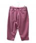 TIGHTBOOTH PRODUCTION (タイトブースプロダクション) BAGGY SLACKS パープル サイズ:L：8000円
