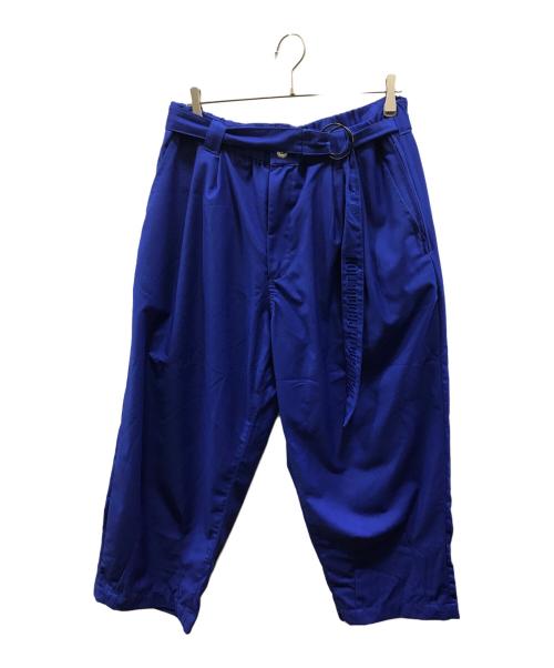 TIGHTBOOTH PRODUCTION（タイトブースプロダクション）TIGHTBOOTH PRODUCTION (タイトブースプロダクション) BAGGY SLACKS ブルー サイズ:Lの古着・服飾アイテム