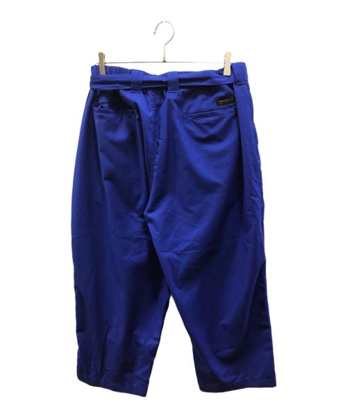 TIGHTBOOTH PRODUCTION（タイトブースプロダクション）TIGHTBOOTH PRODUCTION (タイトブースプロダクション) BAGGY SLACKS ブルー サイズ:Lの古着・服飾アイテム