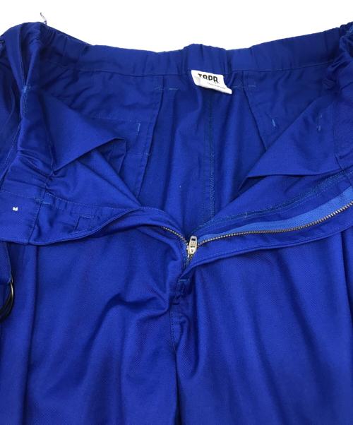 TIGHTBOOTH PRODUCTION（タイトブースプロダクション）TIGHTBOOTH PRODUCTION (タイトブースプロダクション) BAGGY SLACKS ブルー サイズ:Lの古着・服飾アイテム