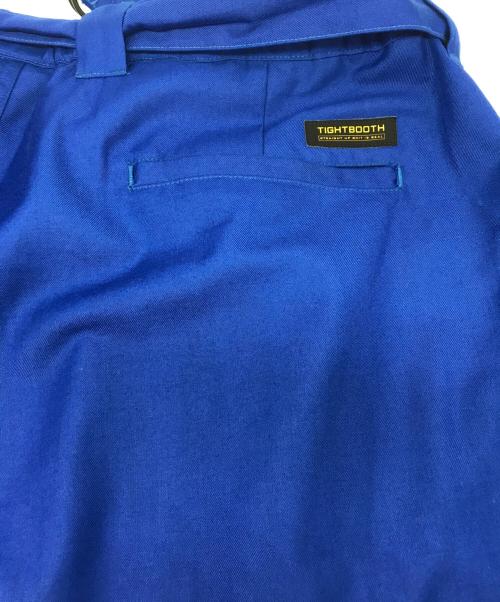 TIGHTBOOTH PRODUCTION（タイトブースプロダクション）TIGHTBOOTH PRODUCTION (タイトブースプロダクション) BAGGY SLACKS ブルー サイズ:Lの古着・服飾アイテム