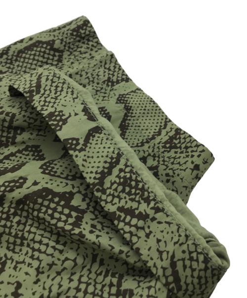 SUPREME（シュプリーム）SUPREME (シュプリーム) Snake S/S Shirt グリーン サイズ:Sの古着・服飾アイテム
