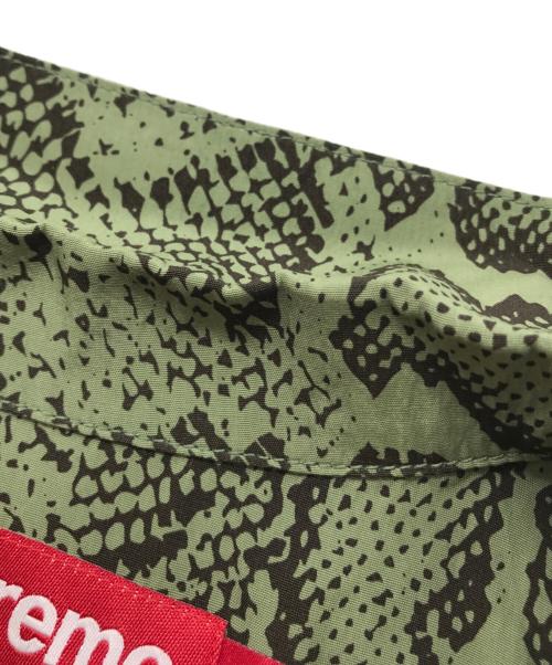 SUPREME（シュプリーム）SUPREME (シュプリーム) Snake S/S Shirt グリーン サイズ:Sの古着・服飾アイテム