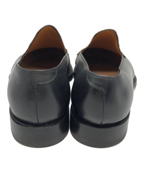G.RODSON（ジーロッドソン）G.RODSON (ジーロッドソン) バイカラーローファー ブラック サイズ:6の古着・服飾アイテム