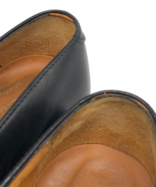 G.RODSON（ジーロッドソン）G.RODSON (ジーロッドソン) バイカラーローファー ブラック サイズ:6の古着・服飾アイテム