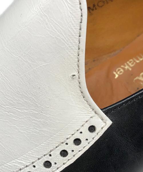 G.RODSON（ジーロッドソン）G.RODSON (ジーロッドソン) バイカラーローファー ブラック サイズ:6の古着・服飾アイテム