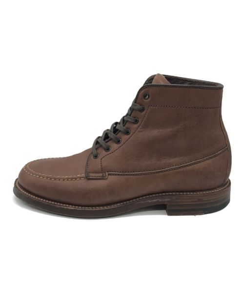 Alden（オールデン）ALDEN (オールデン) MICHIGAN BOOTS ブラウン サイズ:6の古着・服飾アイテム