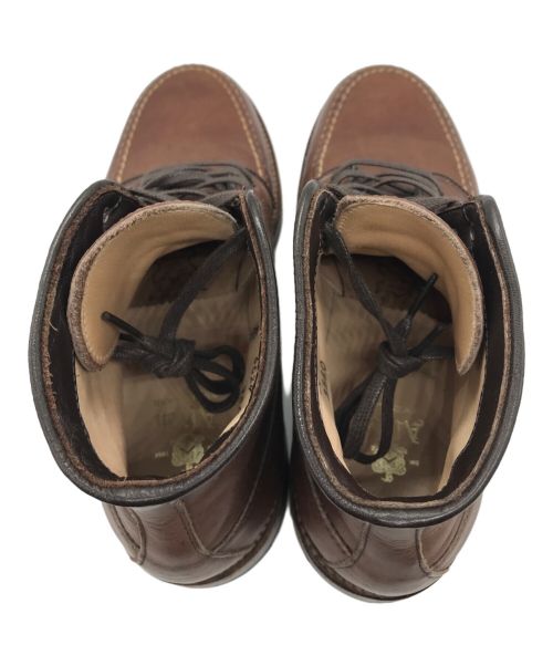 Alden（オールデン）ALDEN (オールデン) MICHIGAN BOOTS ブラウン サイズ:6の古着・服飾アイテム