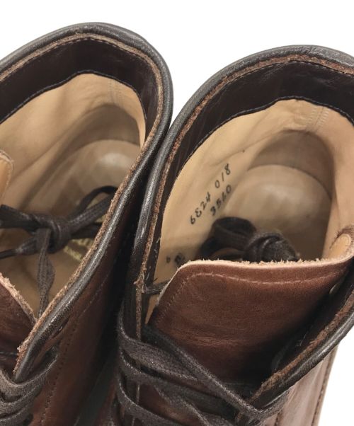 Alden（オールデン）ALDEN (オールデン) MICHIGAN BOOTS ブラウン サイズ:6の古着・服飾アイテム