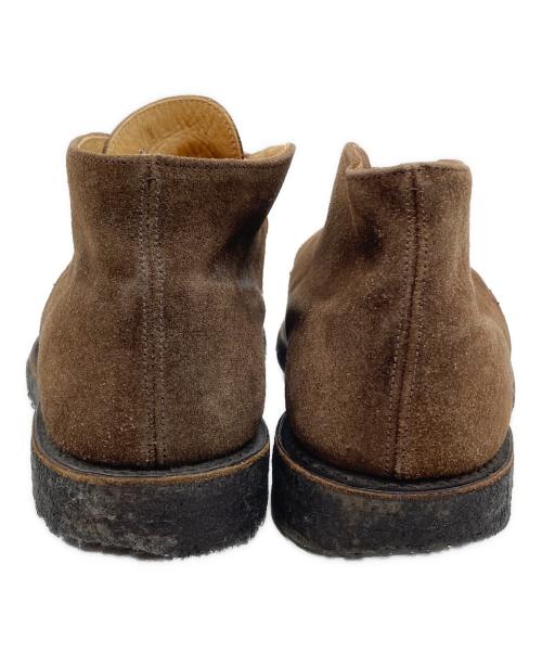 Tricker's（トリッカーズ）Tricker's (トリッカーズ) ALDOチャッカブーツ ブラウン サイズ:6.5の古着・服飾アイテム