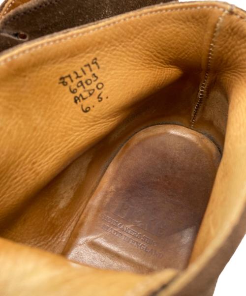 Tricker's（トリッカーズ）Tricker's (トリッカーズ) ALDOチャッカブーツ ブラウン サイズ:6.5の古着・服飾アイテム