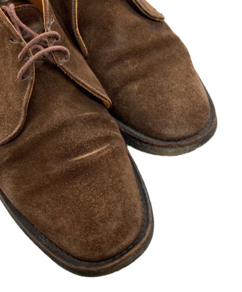 Tricker's（トリッカーズ）Tricker's (トリッカーズ) ALDOチャッカブーツ ブラウン サイズ:6.5の古着・服飾アイテム