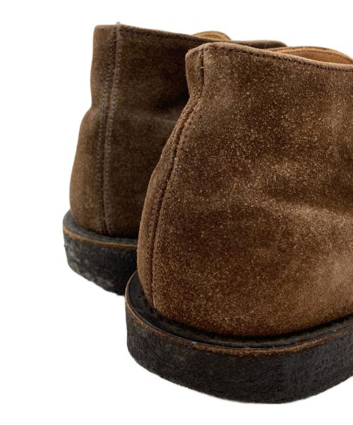 Tricker's（トリッカーズ）Tricker's (トリッカーズ) ALDOチャッカブーツ ブラウン サイズ:6.5の古着・服飾アイテム