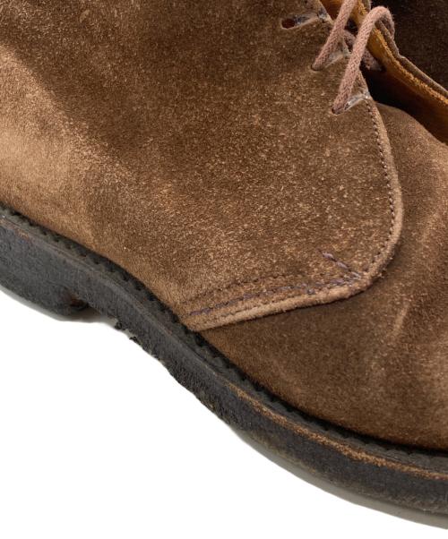 Tricker's（トリッカーズ）Tricker's (トリッカーズ) ALDOチャッカブーツ ブラウン サイズ:6.5の古着・服飾アイテム