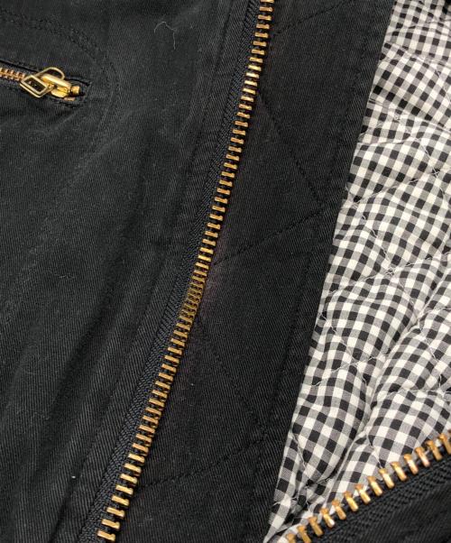 PINK HOUSE（ピンクハウス）PINK HOUSE (ピンクハウス) ジップブルゾン ブラック サイズ:下記参照の古着・服飾アイテム