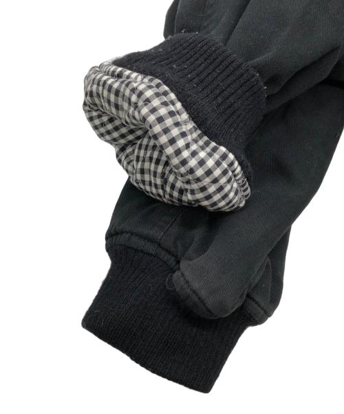 PINK HOUSE（ピンクハウス）PINK HOUSE (ピンクハウス) ジップブルゾン ブラック サイズ:下記参照の古着・服飾アイテム