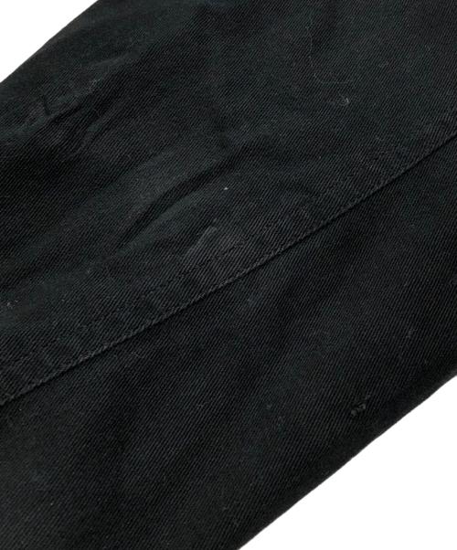 PINK HOUSE（ピンクハウス）PINK HOUSE (ピンクハウス) ジップブルゾン ブラック サイズ:下記参照の古着・服飾アイテム